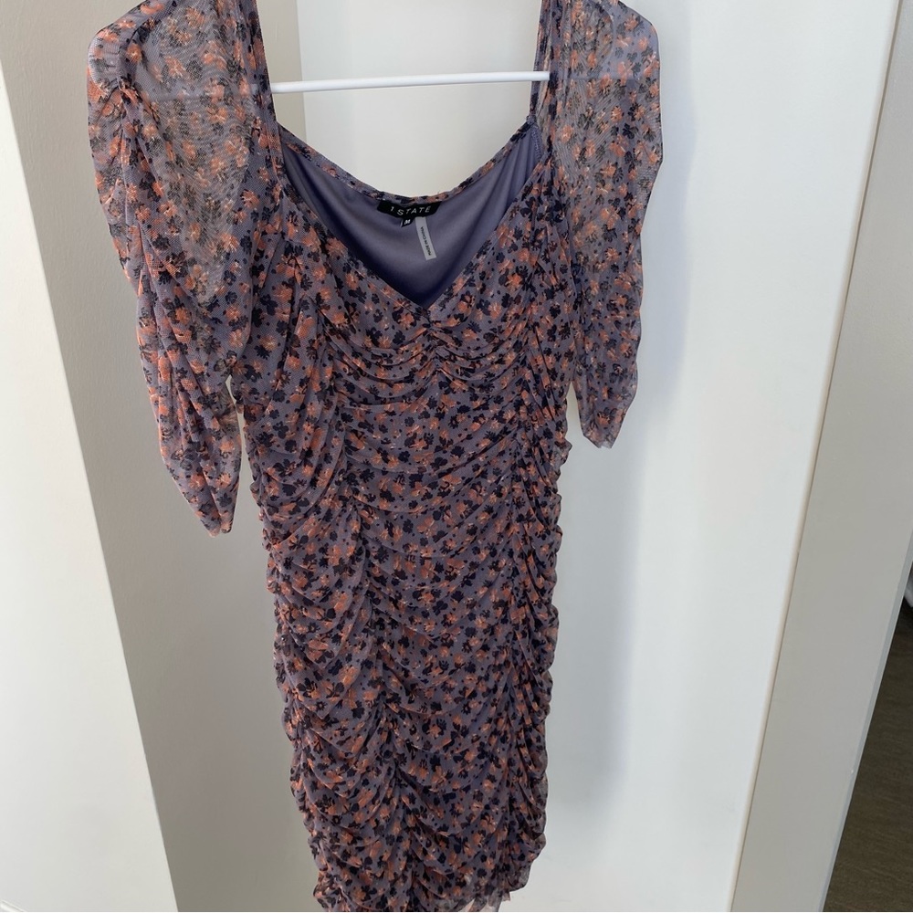 1. State Ruched Mini Dress - Picture 7 of 9